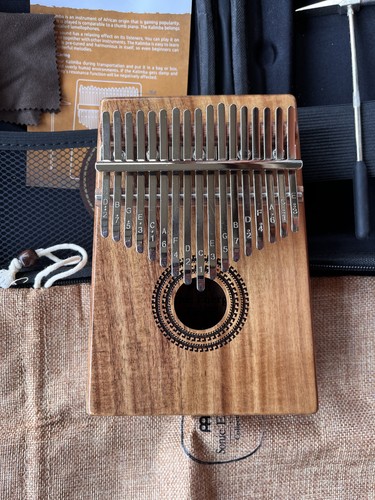 Kalimba 1707h meinl sonic - meinl,
