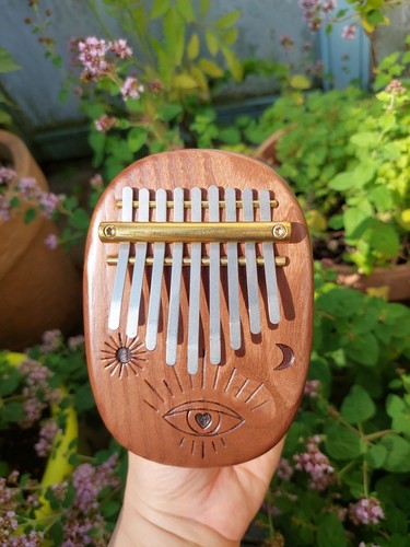 Kalimba moll von fm - d-moll, kalimba.fm