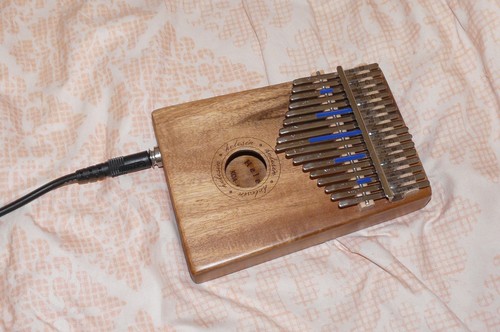 Kalimba tasten tragbares - 17,