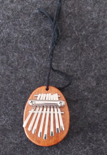 Kleines kalimba daumenklavier - kalimba,