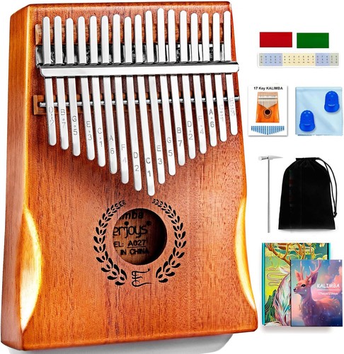 Kalimba tasten tragbares - 17,