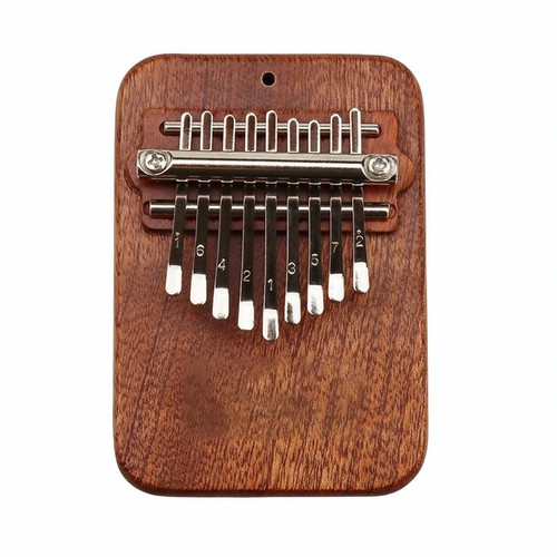 Mini kalimba mit tönen - mini-kalimba,