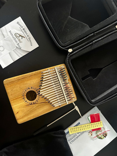 Gecko kalimba k17ca tasten - k17ca, 17