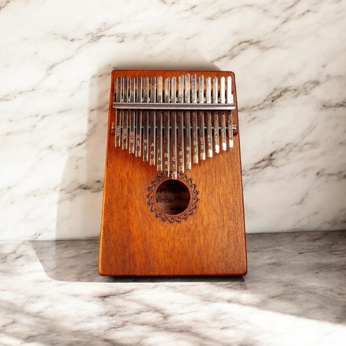 Kalimba daumenklavier holz - kalimba, 17