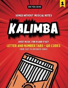 Kalimba songbook play by - kalimba, songbook: