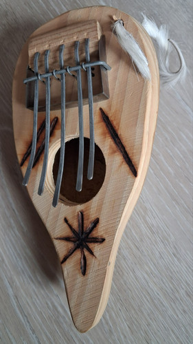 Kalimba kalebasse - kalimba,
