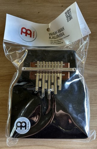 Meinl ka9ww kalimba - ka9ww-bk, wahwah