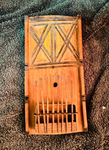 Kalimba daumenklavier aus - daumenklavier,