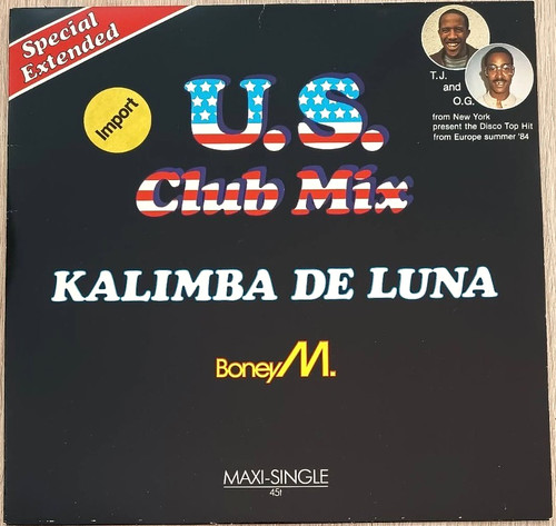 Boney kalimba de - boney,