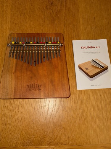 Hokema b17 kalimba - kalimba, –