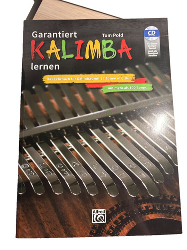 Kalimba lernen buch - kalimba,