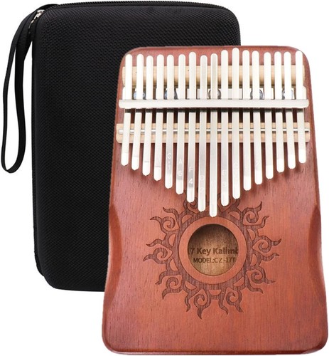 Kalimba daumenklavier mahagoni - daumenklavier,