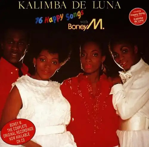 Boney kalimba de luna - m.,