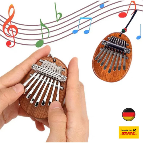 Mini kalimba daumen klavier - mini,