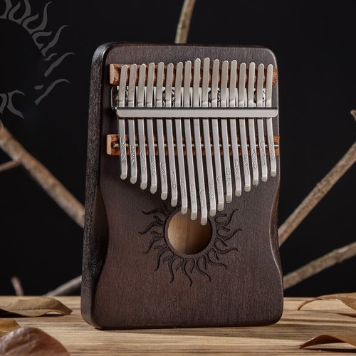 Hluru kalimba tasten - tasten, /