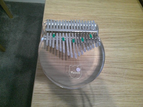 Kalimba daumenklavier - daumenklavier, 17