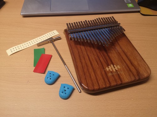Moozica kalimba daumenklavier - kalimba,