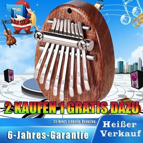 Schlüssel tragbare kalimba - 8,