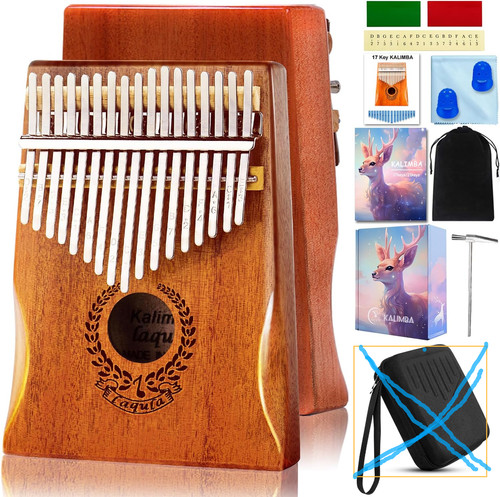 Kalimba mit tasten - mit, 17