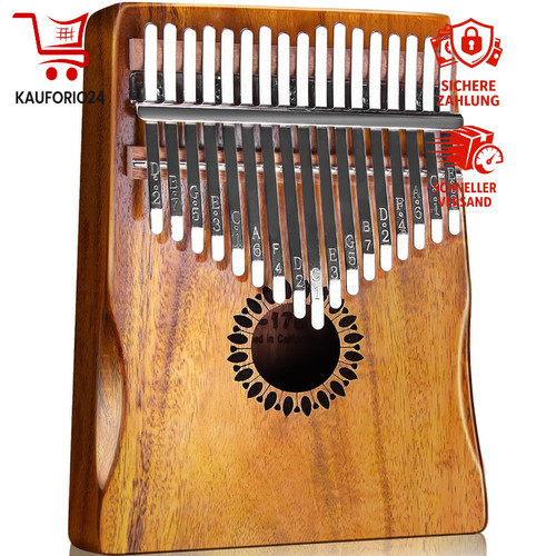 Kalimba tasten - kalimba, 17