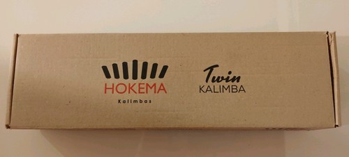 Hokema kalimba twin partner - hokema,