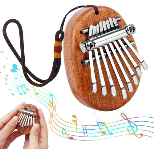Mini kalimba mit tasten - mit, 8