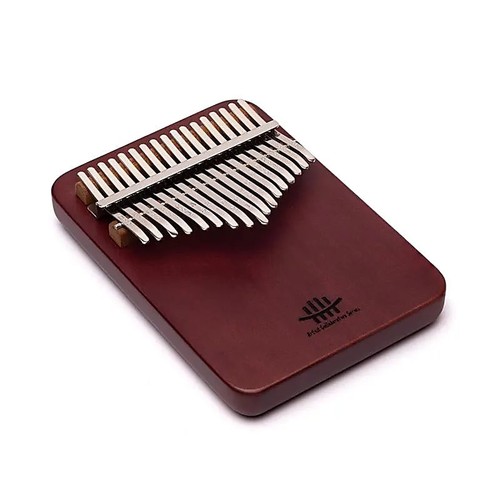 Hluru kalimba tasten - kalimba, 17