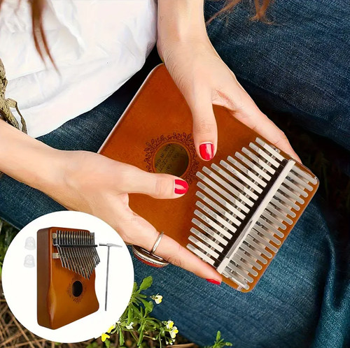 Kalimba tasten finger - kalimba, 17