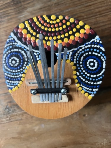Kokosnuss kalimba - kokosnuss,