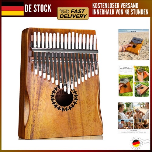 Kalimba thumb piano musical - musical, 17
