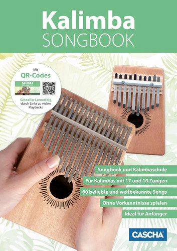 Kalimba songbook - songbook, |