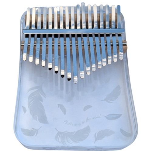 Hluru kalimba acrylic feder - hluru,