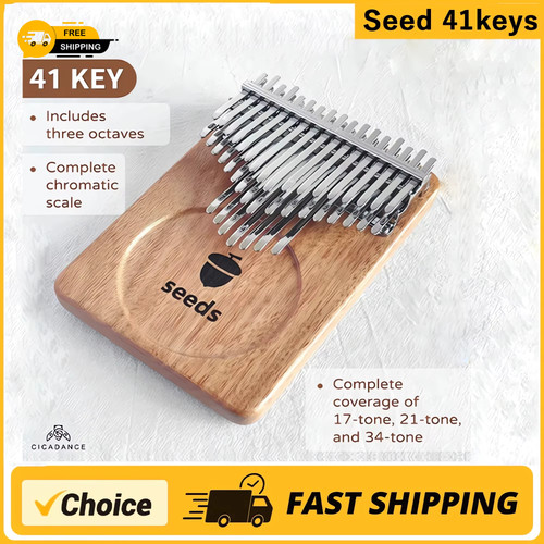 Samen chromatische kalimba - chromatische,