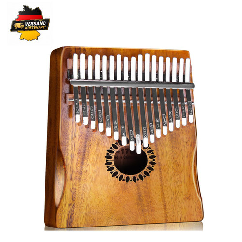 Newlam kalimba tasten - kalimba, 17
