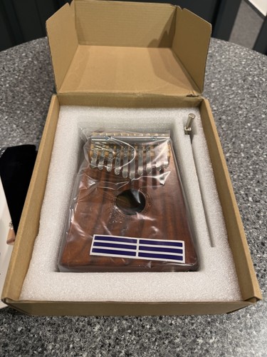Thomann tk10 kalimba 10 - eq,