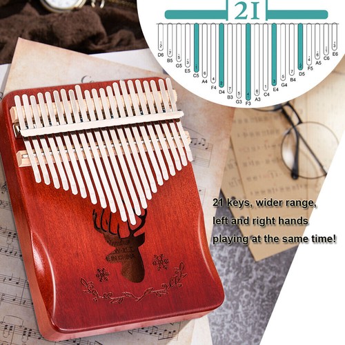 Kalimba daumenklavier 21tasten - kalimba,