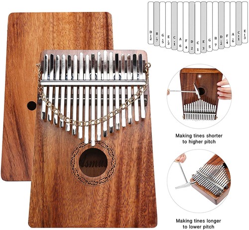 Kalimba daumenklavier - kalimba, 17