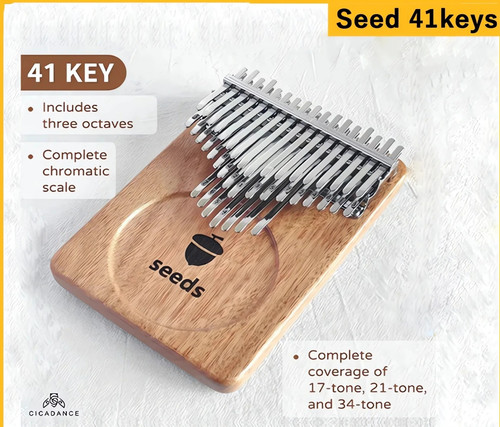 Samen chromatische kalimba - samen,