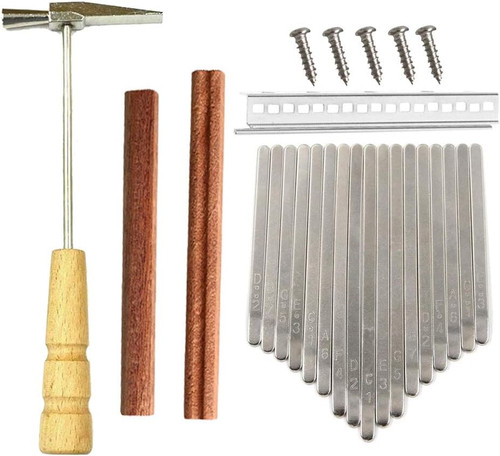 17-Tasten-Kalimba-DIY-Zubehör