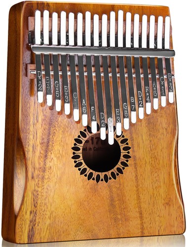 Newlam kalimba tasten - 17,