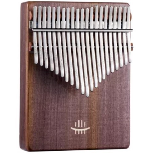 Hluru kalimba c21 walnuss - c21,