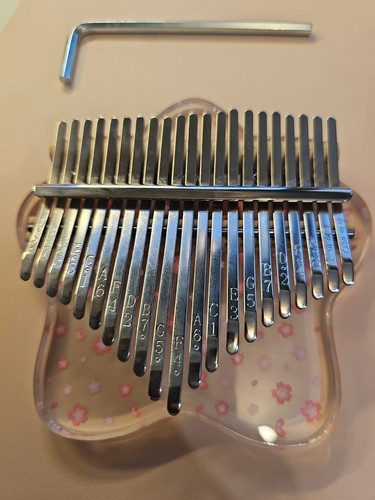 Kalimba töne - 17, –