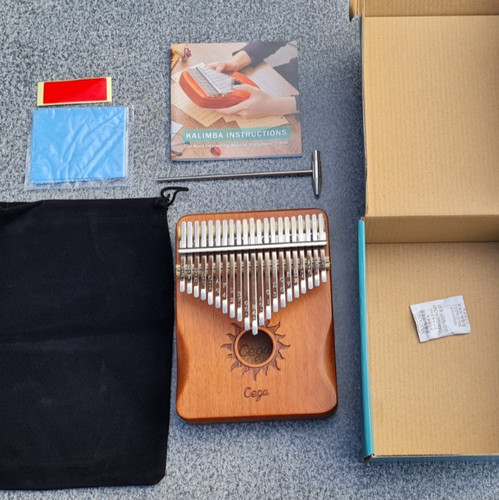 Kalimba cega tasten - kalimba,