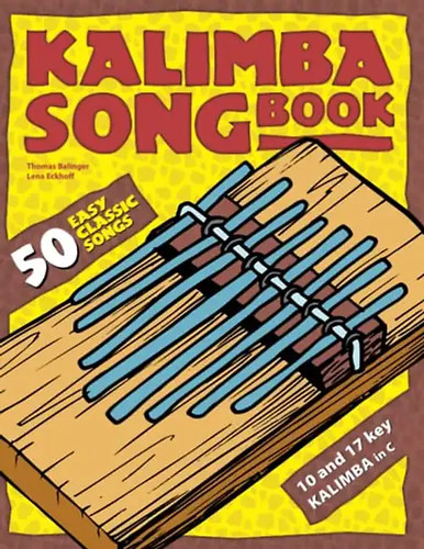 Kalimba songbook easy - kalimba, songbook: