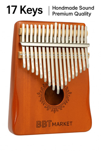 Kalimba tasten - kalimba, 17