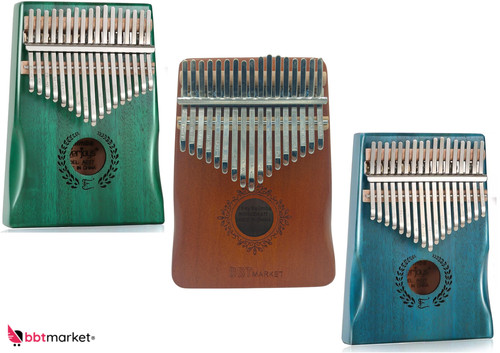 Kalimba tasten - kalimba, 17