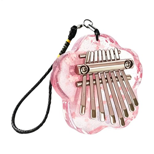 Mini kalimba töne acryl - mini,
