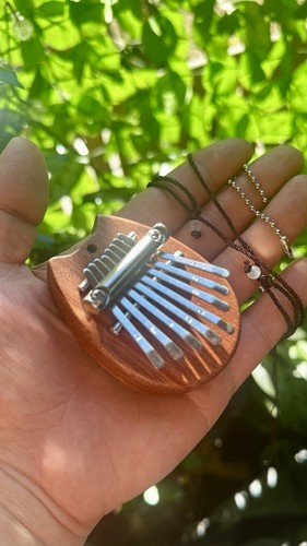 Süße mini kalimba - süße, (8