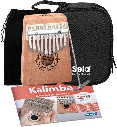 Sela 230 kalimba set mit - se,