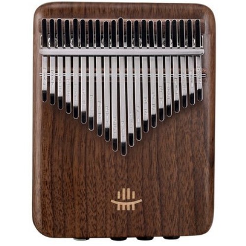 Hluru kalimba walnuss m - kalimba,